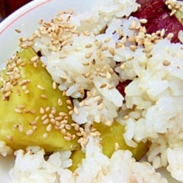 ほくほくお芋さん♪もちもちご飯*芋飯